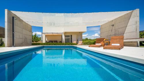 Dugopolje Villa | Luxury villa Wisdom near Split, private pool