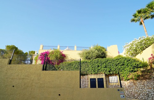Altea la Vella Villa | Luxury villa with heated swimming pool and fantastic view over the sea and the mountains