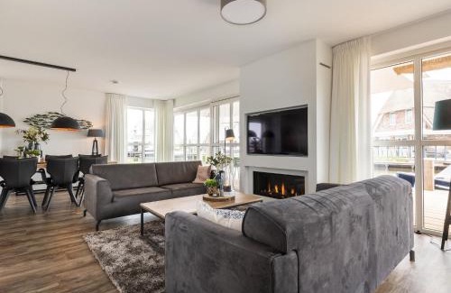 Delfstrahuizen Villa | Luxury villa with a sauna, at the Tjeukemeer