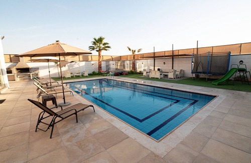 Ma'In Villa | Luxury villa with direct view of the Dead Sea