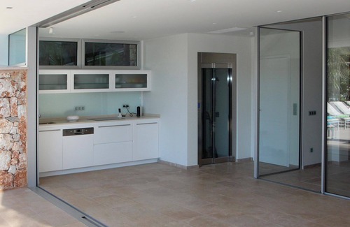 Cala Pi Villa | Luxury villa with fantastic view into the blue bay of Cala Pi