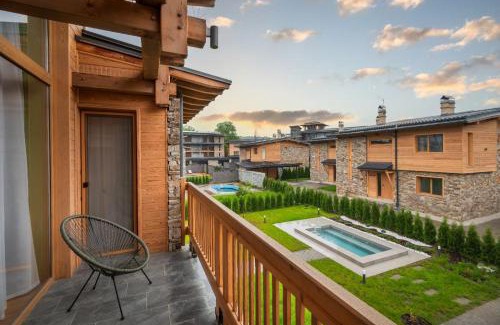 Razlog Ski Chalet | Luxury Villa with Hot Pool