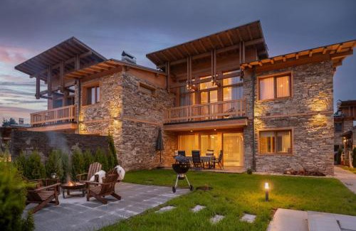Razlog Ski Chalet | Luxury Villa with Hot Pool