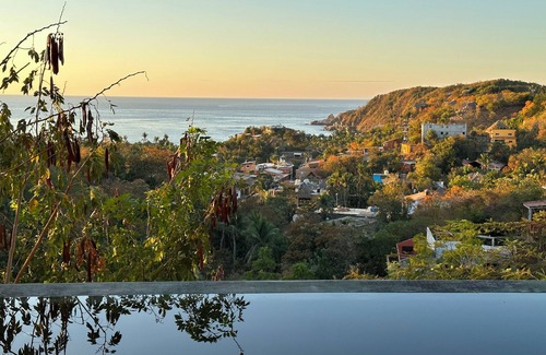 Mazunte Villa | Luxury Villa with Infinity Pool and Ocean Views