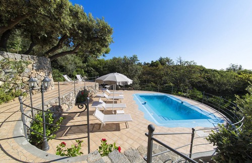 Forio Villa | Luxury villa with panoramic swimming pool in Ischia, near Amalfi Coast