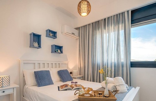 Kattavia Villa | Luxury Villa with Private Swimming Pool, BBQ, playground, 5 Min. from Prasonisi!
