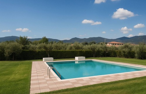 Lamporecchio Villa | Luxury villa with private pool and olive grove near Vinci 30 min from florence