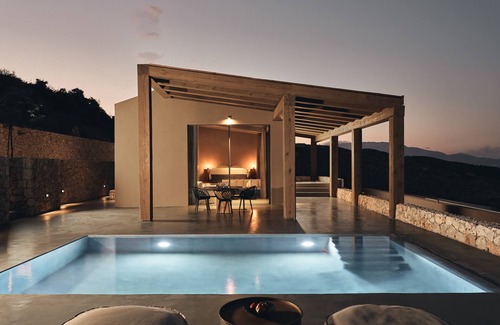 Korithi Villa | Luxury villa with private pool and amazing sea view