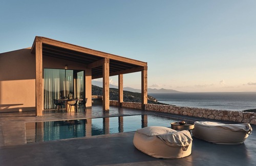 Korithi Villa | Luxury villa with private pool and amazing sea view
