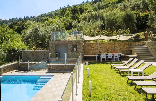 Cortona Villa | Luxury Villa With Private Infinity Pool,exclusive Wellness, Cortona 0.25 Miles