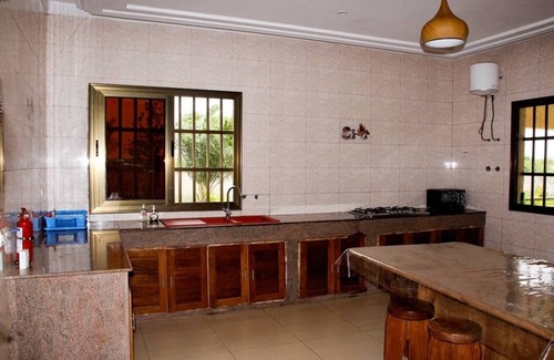 Lome Villa | Luxury villa with swimming pool 35 km from Lomé on the road to Kpalimé