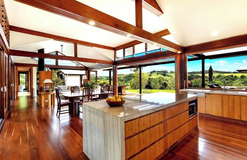 Possum Creek House | Luxury Villas Bodhi Nature - breathtaking hinterland views