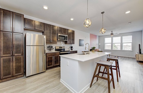 Fishers Apartment | *LUXURY WALK IN THE PARK-3* - 1 KING BED