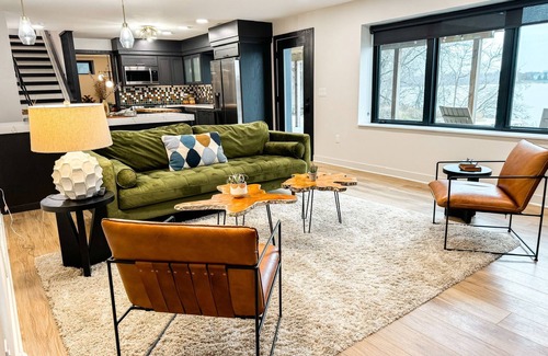 Fairmont Apartment | Luxury Walkout Lake Sisseton Condo - Lower Level - Non Smoking - 4-Night Minimum