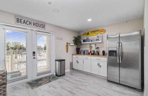 Clearwater Beach House | Luxury waterfront townhome, 5 min to beach, pool, fully stocked, & rooftop deck!