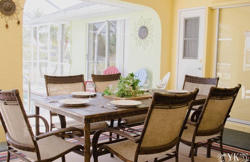 South Gulf Cove House | LUXURY WATERFRONT! WARM PRIVATE POOL! MIN TO BEACHES! WIFI! GRILL! BABY SUPPLIES