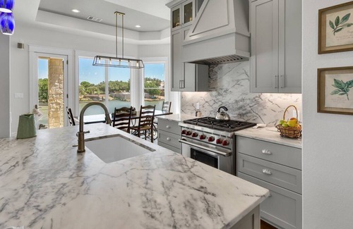 Horseshoe Bay West House | Luxury, Waterfront, Boat Slip, Spacious