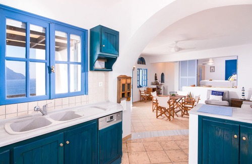 Kalymnos Villa | Luxury Waterfront Vacation Villa in Kalymnos, Greece with Private Pool