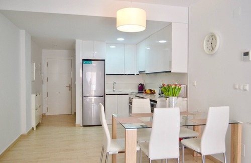 La Mata Apartment | Luxury with 2 bedrooms and 2 bathrooms. Air conditioning, 50 m to the beach