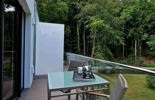 Timmendorfer Strand Apartment | Luxury with sauna and balcony + the Baltic Sea on your doorstep! Vacation apartment in Timmendo