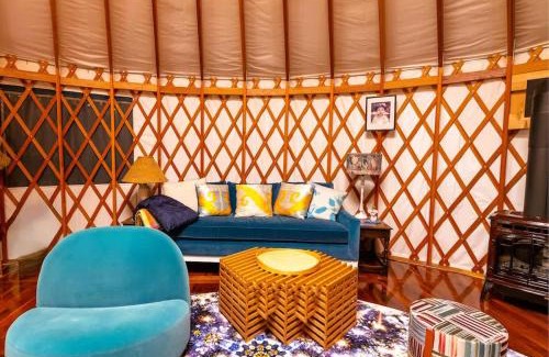 Friendship House | Luxury Yurt at Seaside Farm in Friendship