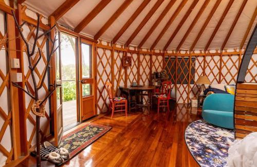 Friendship House | Luxury Yurt at Seaside Farm in Friendship