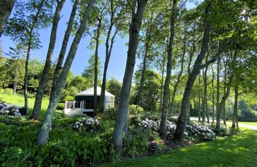 Friendship House | Luxury Yurt at Seaside Farm in Friendship