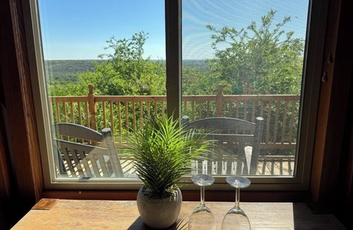 Mineral Wells Cabin | Luxury Yurt in Mineral Wells