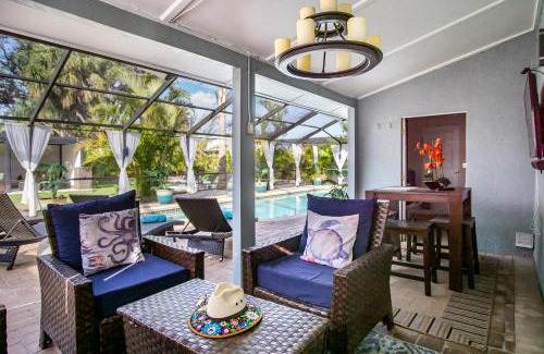 Sarasota Apartment | Luxury Zen Den with heated pool just off Siesta Key