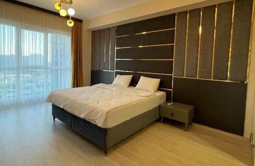 Mahmutbey Apartment | Luxury ZmZm terrace