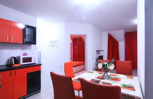 Balchik Apartment | Luxury1bdrApartment in MiniSmart Complex RainbowGarden&Jacuzzi