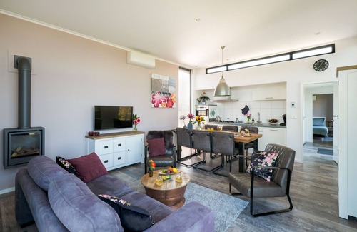 Hulshorst House | Luxus Cube mit Meerblick am Veluwemeer