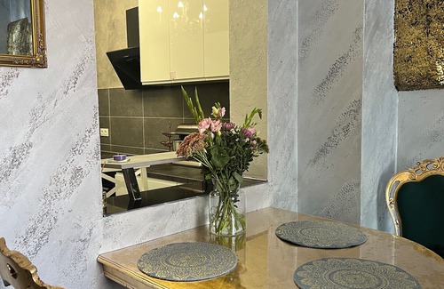 Plauen Apartment | Luxus Design FeWo und Salzgrotte