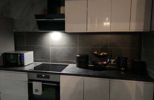 Plauen Apartment | Luxus Design FeWo und Salzgrotte