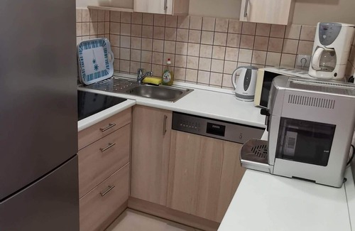 Siofok Apartment | Luxus Guesthouse with Pool,Klima Center of the City