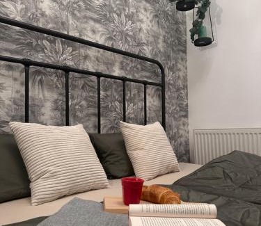 Fuerth Apartment | Luxus I Wohnküche I Garten I Terrasse I Parkplatz