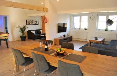 Friesenheim Apartment | Luxus Loft ideal Europa Park, Straßburg und Schwarzwald