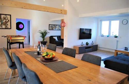 Friesenheim Apartment | Luxus Loft ideal Europa Park, Straßburg und Schwarzwald