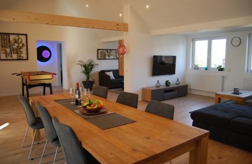 Friesenheim Apartment | Luxus Loft ideal Europa Park, Straßburg und Schwarzwald