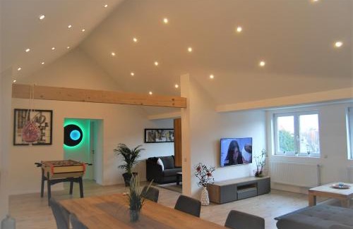 Friesenheim Apartment | Luxus Loft ideal Europa Park, Straßburg und Schwarzwald