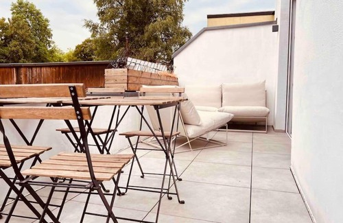 Werne-Zentrum Apartment | Luxus Loft im Herzen von Bochum Werne.