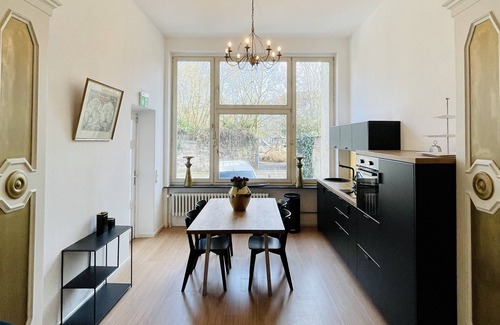 Osnabrueck House | Luxus Präsidentensuite in der City von Osnabrück Heger Tor Apartments