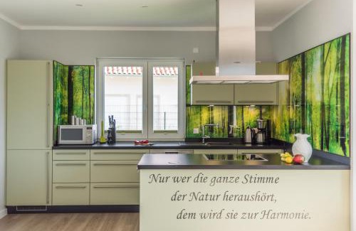 Krakow am See House | Luxus-See-Domizil mit Sauna, Kamin und Boot-130 qm für 6 Personen