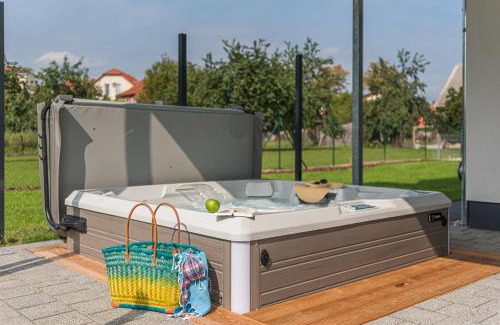 Muritz Apartment | Luxus SPA EG Fewo AQUAMARIN WE 1