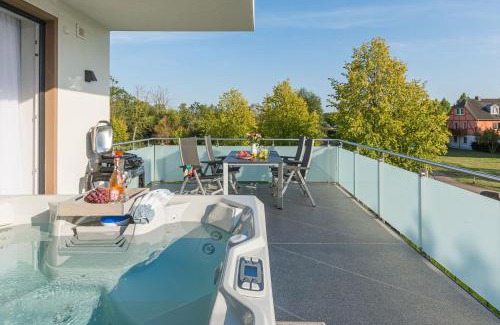 Muritz Apartment | Luxus SPA OG Fewo QUARTIER 4 WE 4