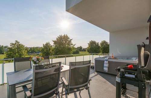 Muritz Apartment | Luxus SPA OG Fewo QUARTIER 4 WE 4