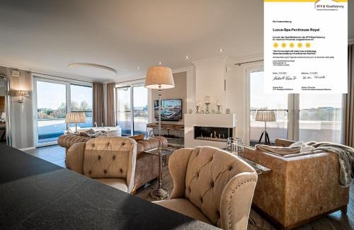 Muritz Apartment | Luxus Spa Penthouse Royal