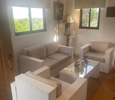 Moca Ski Chalet | Luz de luna