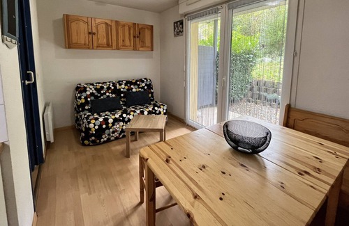 Esquieze-Sere Apartment | LUZ Studio DOUBLE CABIN in the DRC with TERRACE classified 2 **
