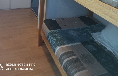 Esquieze-Sere Apartment | LUZ Studio DOUBLE CABIN in the DRC with TERRACE classified 2 **